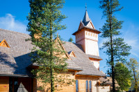 Kościół po remoncie - zdjęcia z zewnątrz