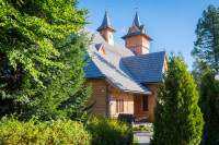 Kościół po remoncie - zdjęcia z zewnątrz