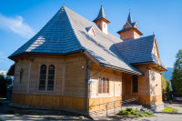 Kościół po remoncie - zdjęcia z zewnątrz