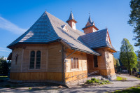 Kościół po remoncie - zdjęcia z zewnątrz