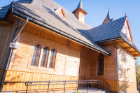 Kościół po remoncie - zdjęcia z zewnątrz