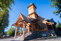 Kościół po remoncie - zdjęcia z zewnątrz