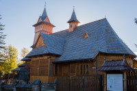 Kościół po remoncie - zdjęcia z zewnątrz